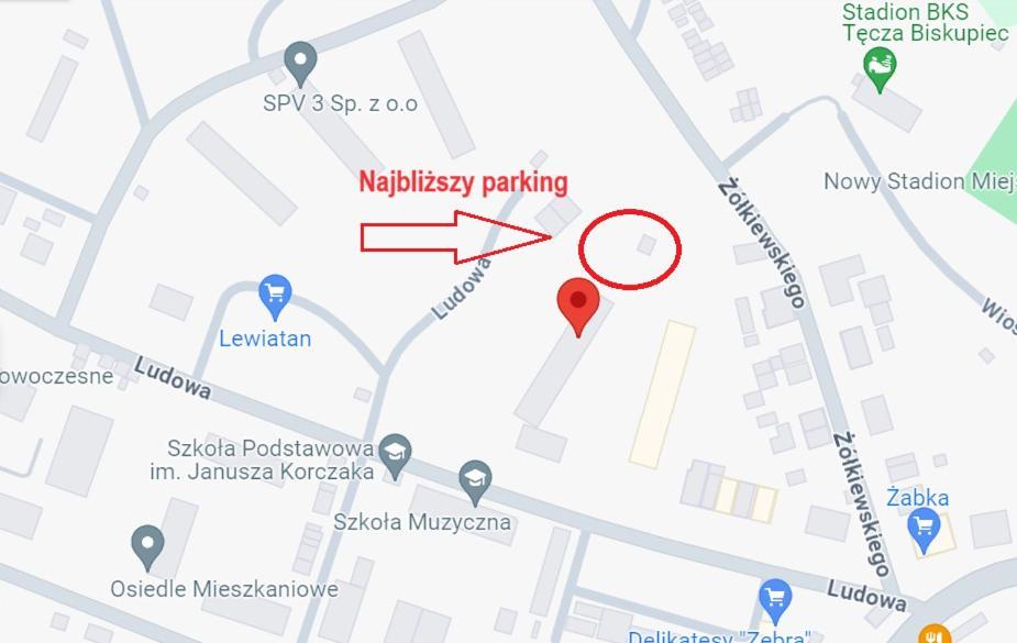 ביסקופייש Ludowa Apartament מראה חיצוני תמונה